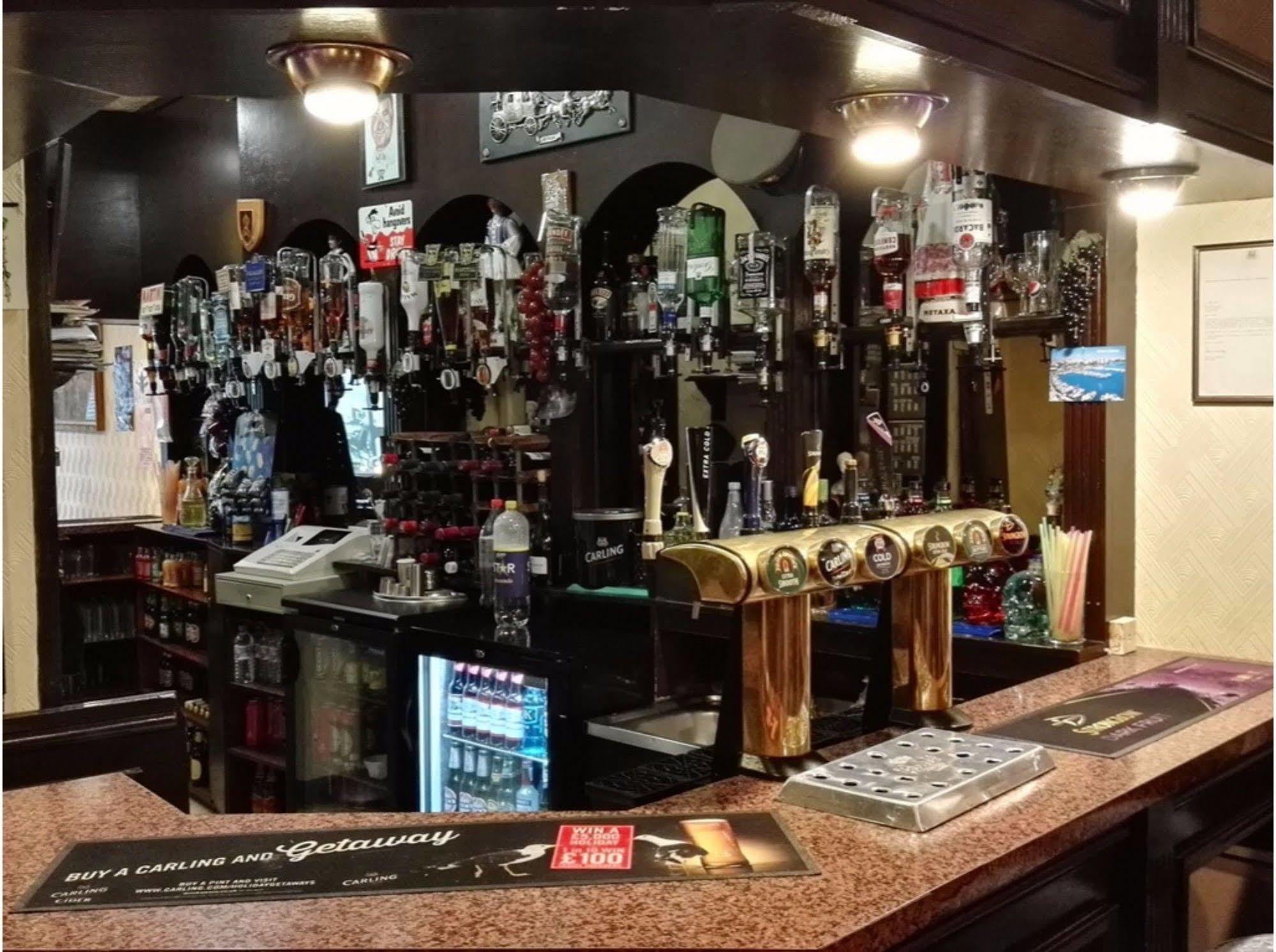 Barley Mow Hotel Pontefract Eksteriør bilde